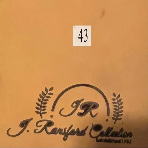 $J. Ransford Collection Jodhpur Boots, Dark Brown, Round Toe, Low Heel, Size 10 - Picture 10 of 11